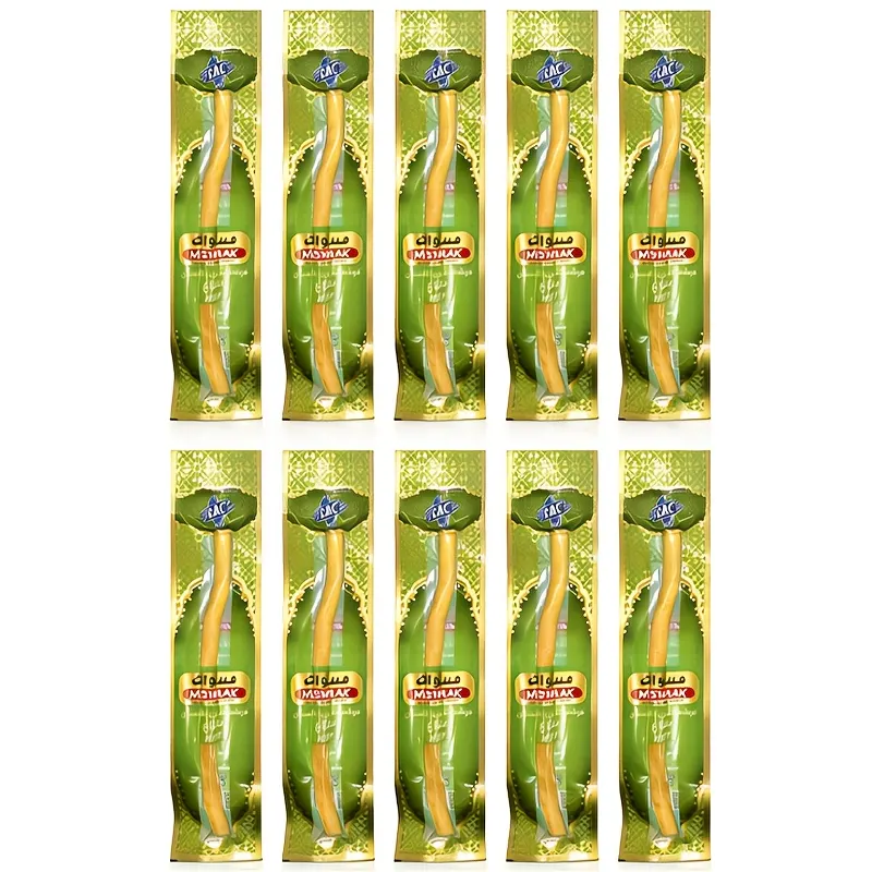 Natural Plant-Based Wooden Toothbrushes Infused with Peppermint - Vue 11