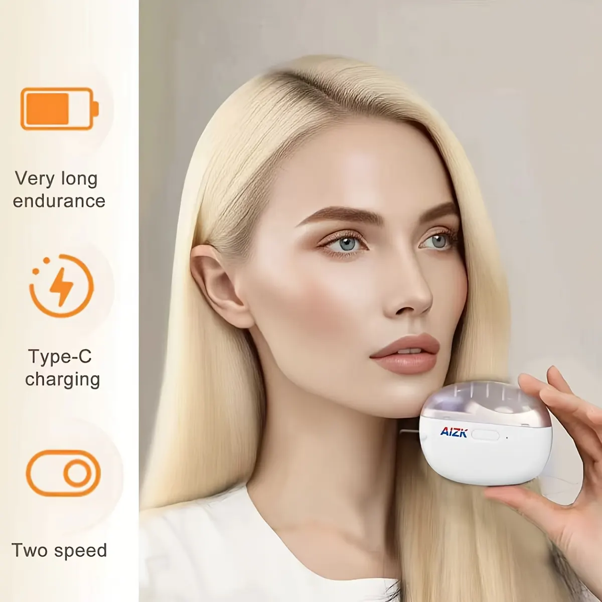 Safe Automatic Electric Nail Clipper with LED Light & Collection Chamber - Vue 11