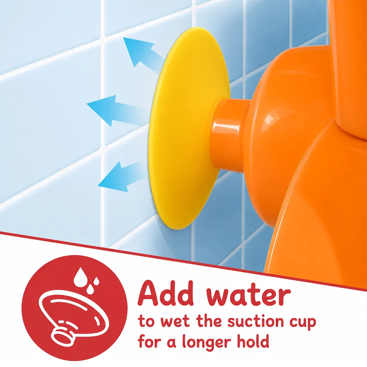 Crab Bath Toy with Two Water Jets for Kids - Vue 10