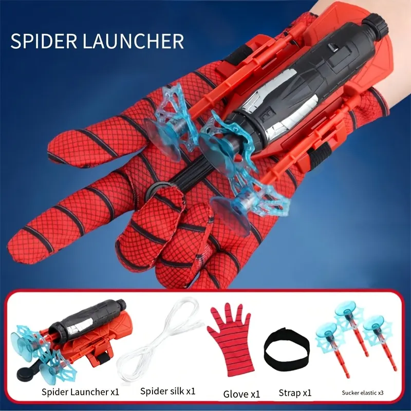 Web Shooter Gloves – Dress-Up Toy for Kids - Vue 3