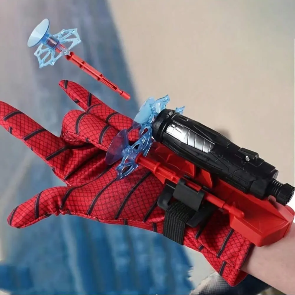 Web Shooter Gloves – Dress-Up Toy for Kids - Vue 8