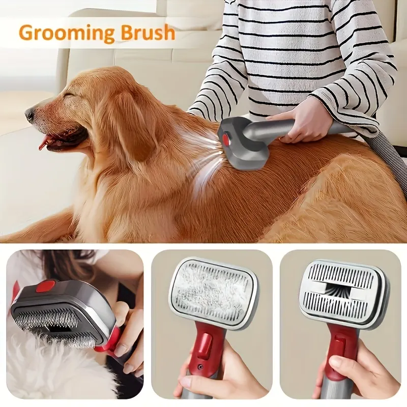 Grooming Brush for Dyson Vacuums V7 to V15 – Dogs & Cats - Vue 7
