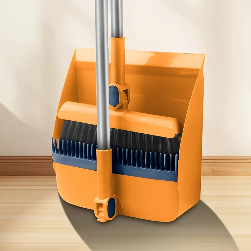 3-in-1 Cleaning Kit – Soft Broom, Squeegee & Pet Hair Brush - Vue 3