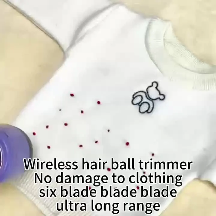 Fabric Shaver with USB-C Charging and Digital Display - Vue 10
