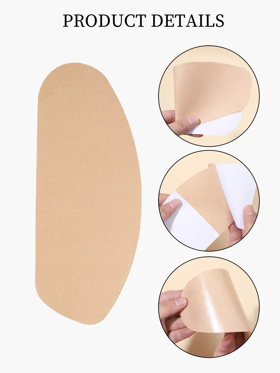 Set of 40 Invisible Anti-Chafing Thigh Patches - Vue 4