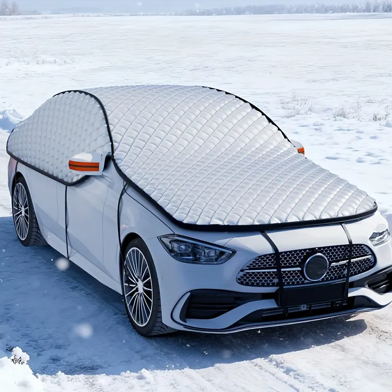 4-Season Windscreen Cover – Snow, Frost & Sun Shade