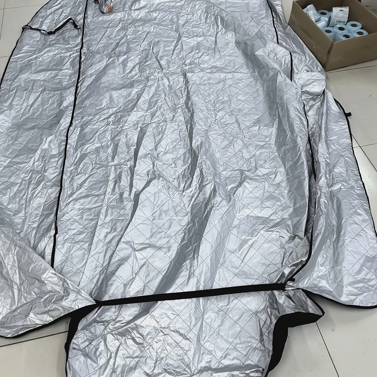 4-Season Windscreen Cover – Snow, Frost & Sun Shade - Vue 4