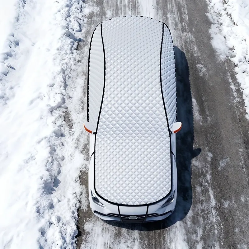 4-Season Windscreen Cover – Snow, Frost & Sun Shade - Vue 7