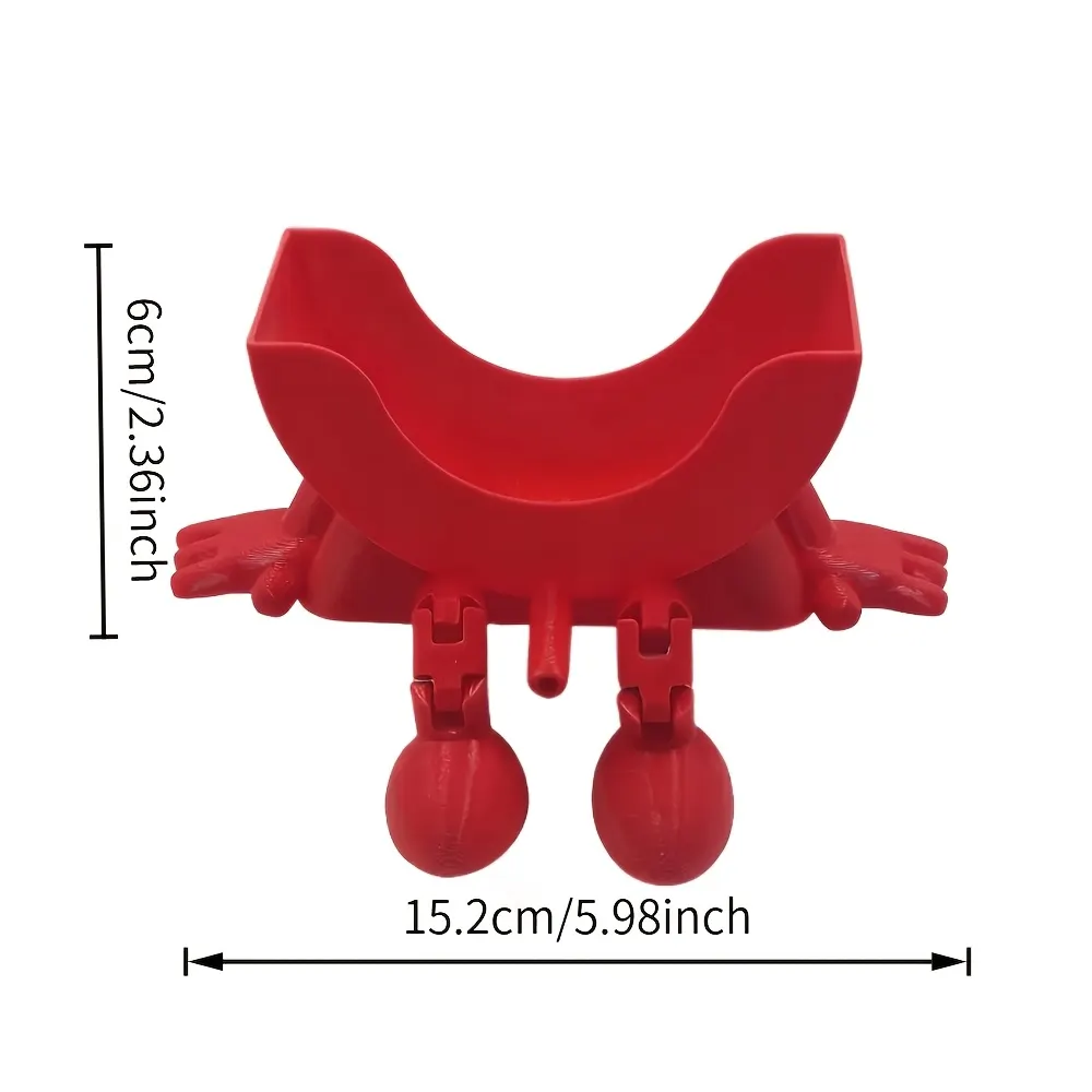 Sponge & Soap Holder with Drainage for the Sink - Vue 8