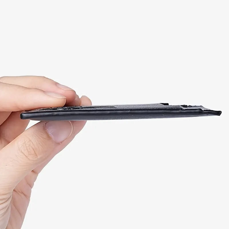 Compact Men's Wallet with Multiple Card Slots - Vue 6