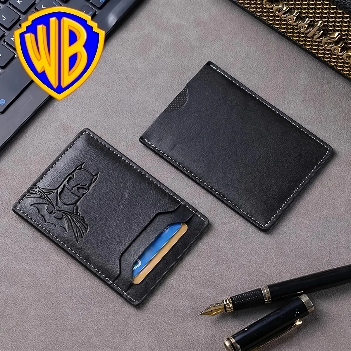 Compact Men's Wallet with Multiple Card Slots - Vue 7