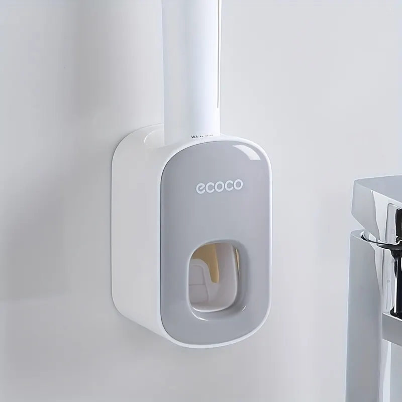 Automatic Wall-Mounted Toothpaste Dispenser, No Drilling - Vue 3