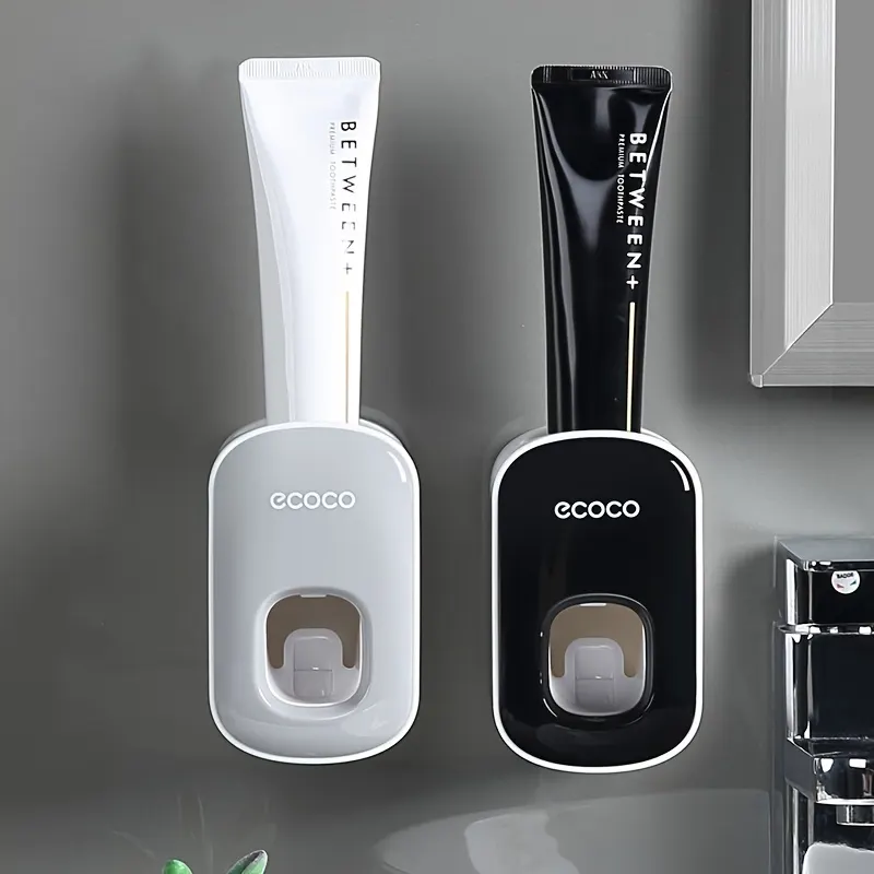 Automatic Wall-Mounted Toothpaste Dispenser, No Drilling - Vue 7