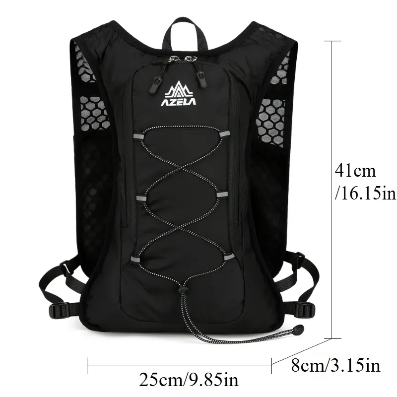 Ultralight Packable Hiking Backpack, Versatile - Vue 2