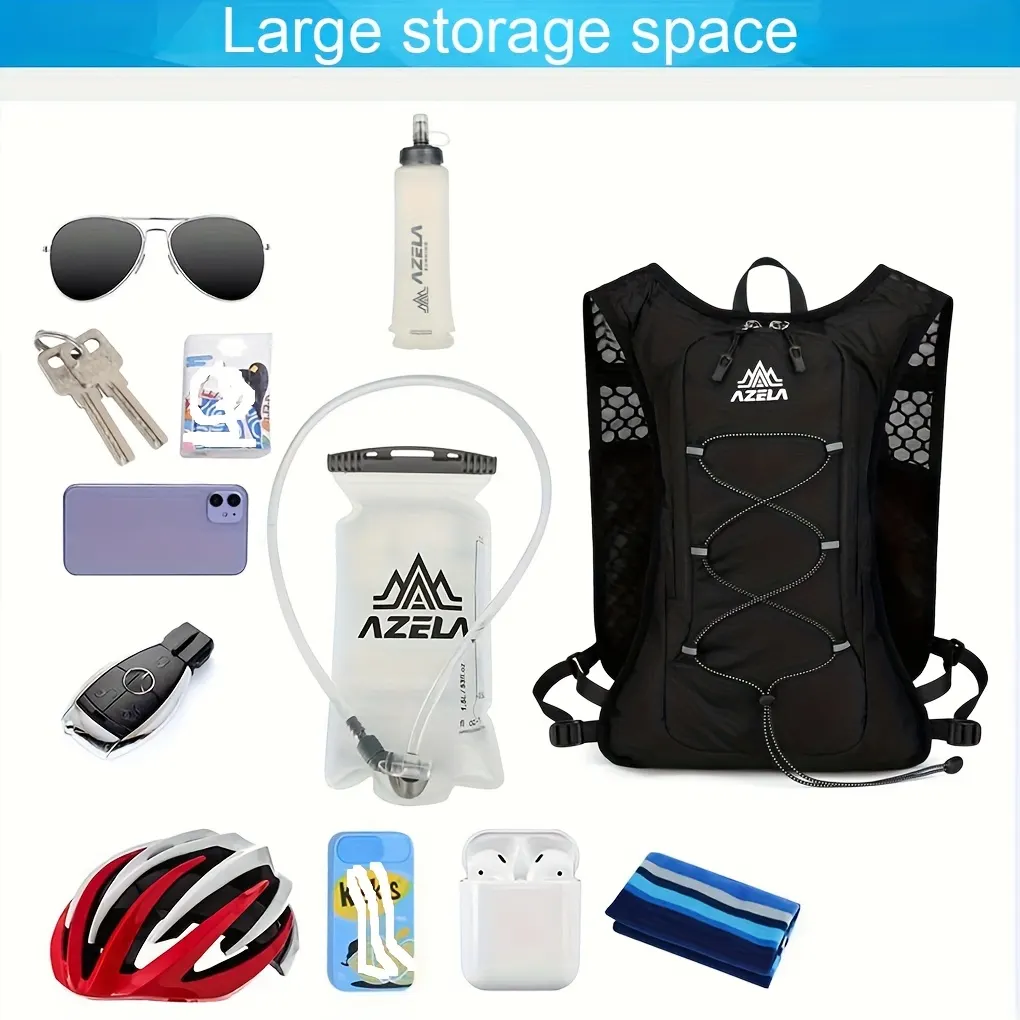 Ultralight Packable Hiking Backpack, Versatile - Vue 11