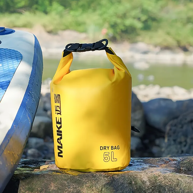 Floating Waterproof Backpack 5L to 30L – Kayak, Rafting & Boating - Vue 2
