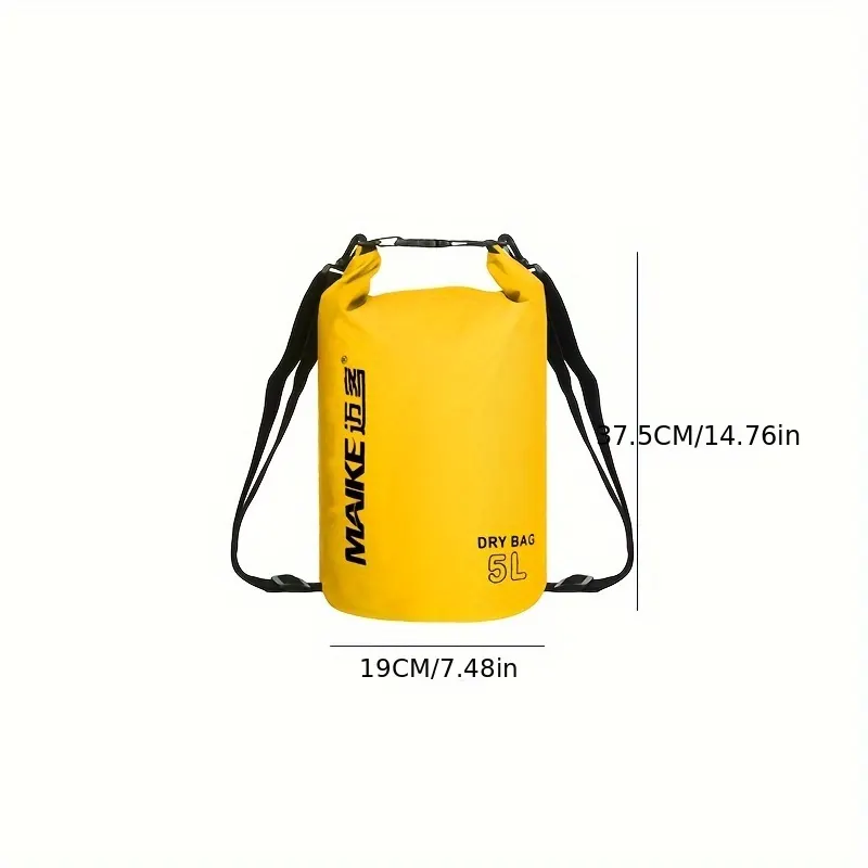 Floating Waterproof Backpack 5L to 30L – Kayak, Rafting & Boating - Vue 5