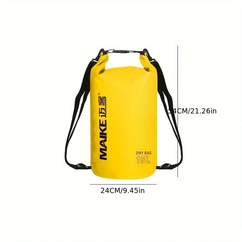 Floating Waterproof Backpack 5L to 30L – Kayak, Rafting & Boating - Vue 7