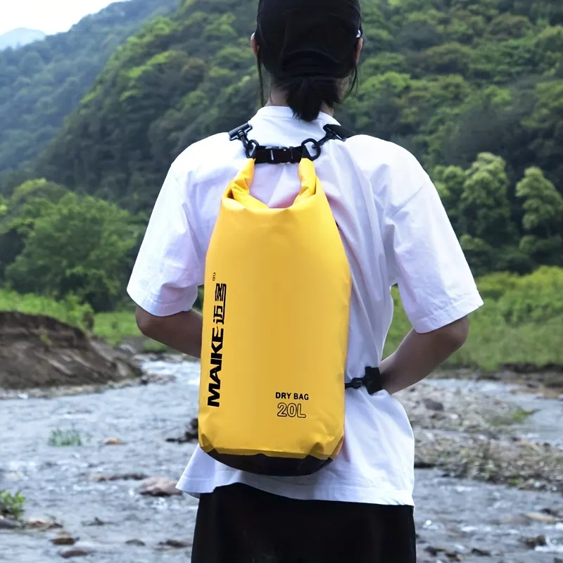 Floating Waterproof Backpack 5L to 30L – Kayak, Rafting & Boating - Vue 8