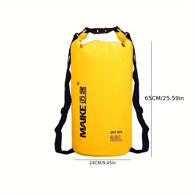 Floating Waterproof Backpack 5L to 30L – Kayak, Rafting & Boating - Vue 9