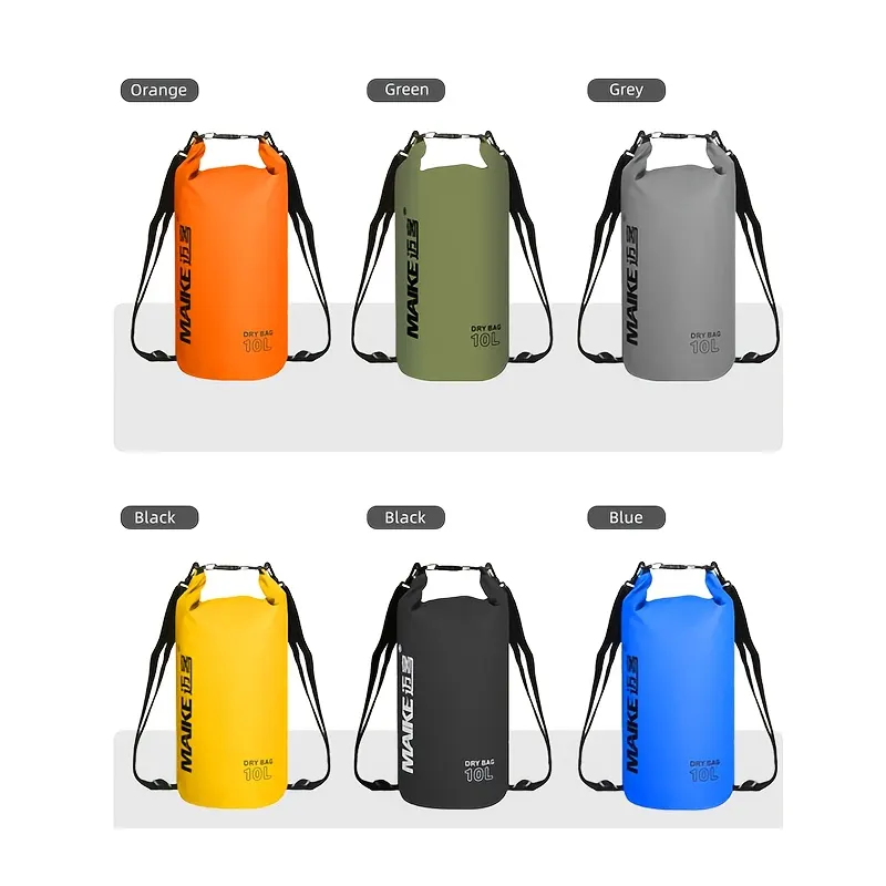 Floating Waterproof Backpack 5L to 30L – Kayak, Rafting & Boating - Vue 10