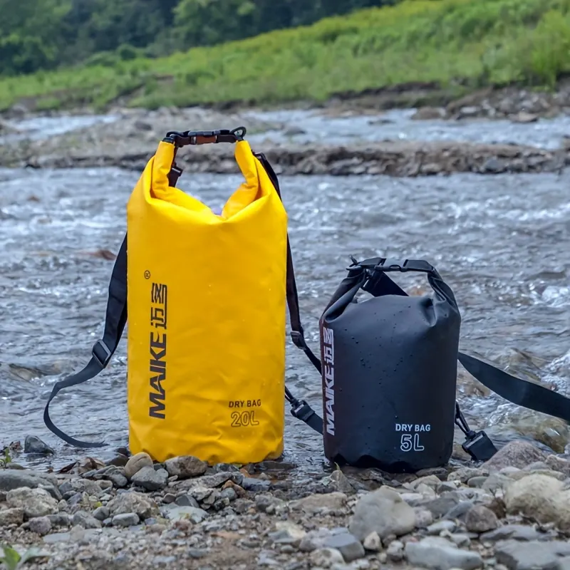 Floating Waterproof Backpack 5L to 30L – Kayak, Rafting & Boating - Vue 12
