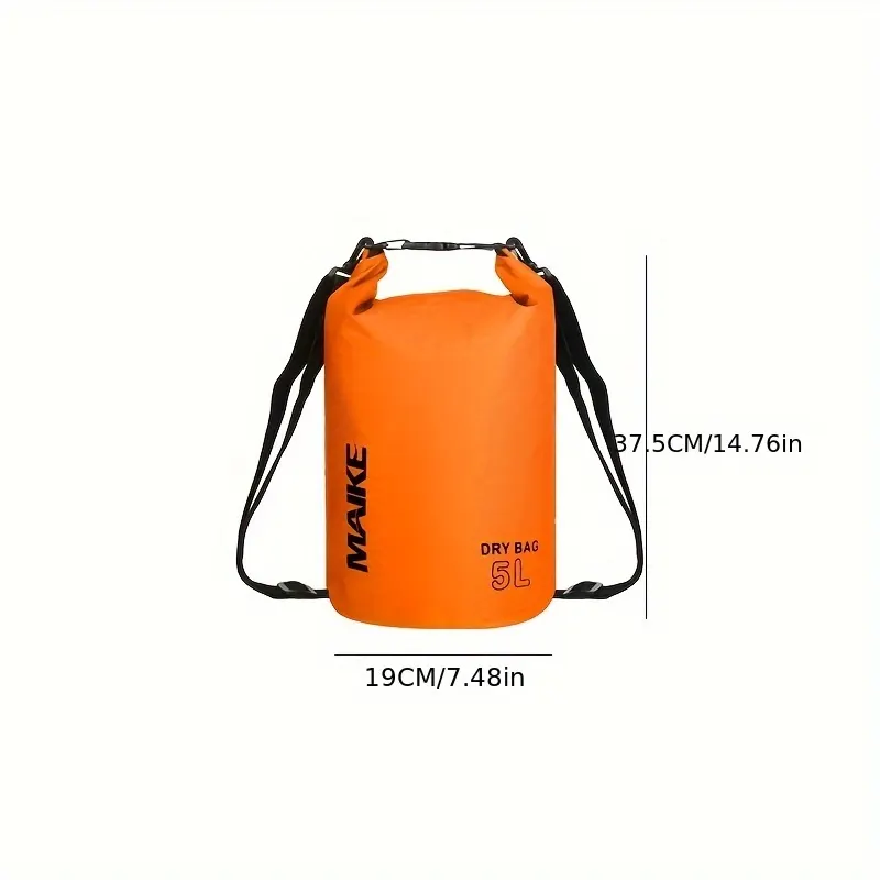 Floating Waterproof Backpack 5L to 30L – Kayak, Rafting & Boating - Vue 13