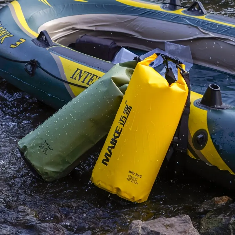 Floating Waterproof Backpack 5L to 30L – Kayak, Rafting & Boating - Vue 16