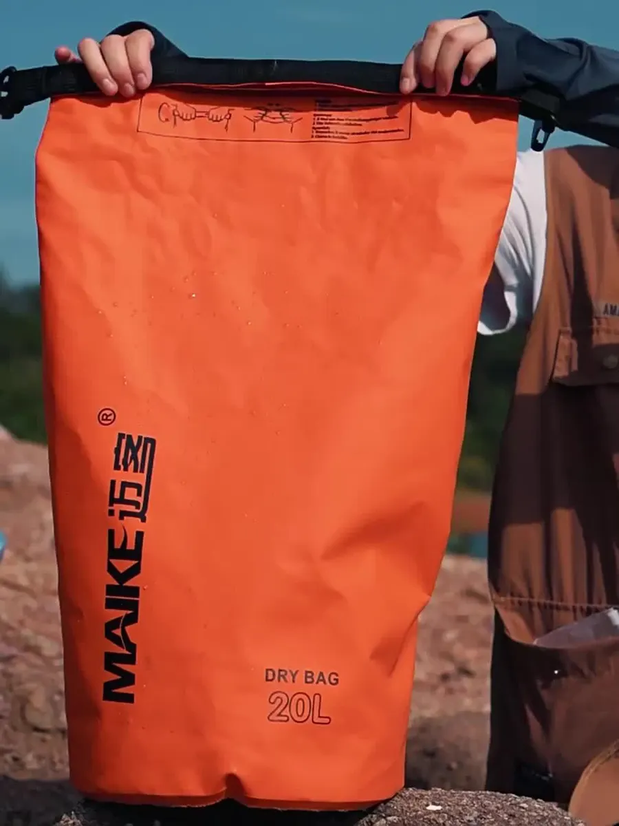 Floating Waterproof Backpack 5L to 30L – Kayak, Rafting & Boating - Vue 21