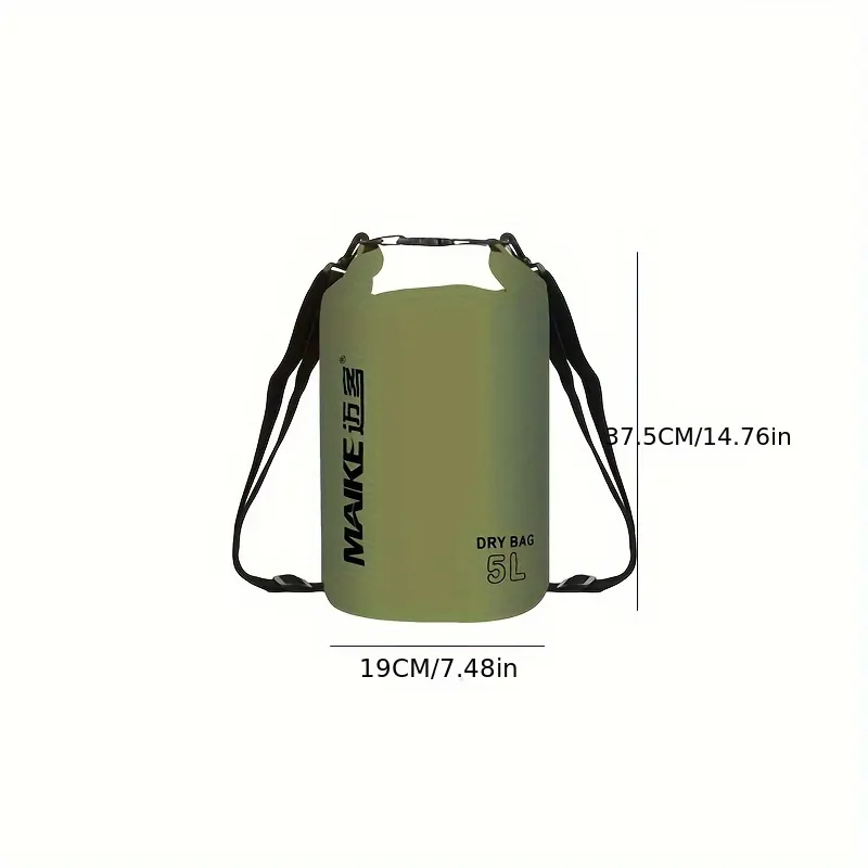 Floating Waterproof Backpack 5L to 30L – Kayak, Rafting & Boating - Vue 22