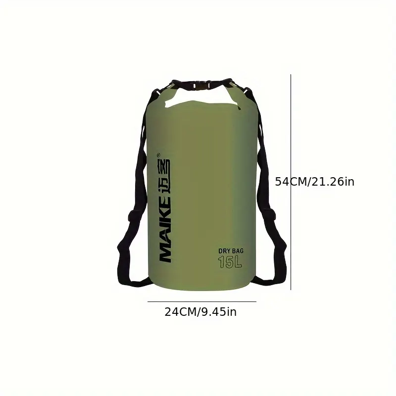 Floating Waterproof Backpack 5L to 30L – Kayak, Rafting & Boating - Vue 23