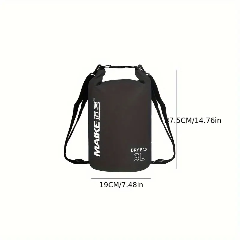 Floating Waterproof Backpack 5L to 30L – Kayak, Rafting & Boating - Vue 34