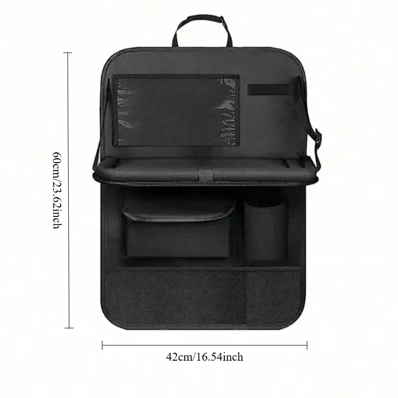 Foldable Car Seat Organiser – Headrest Mount - Vue 5