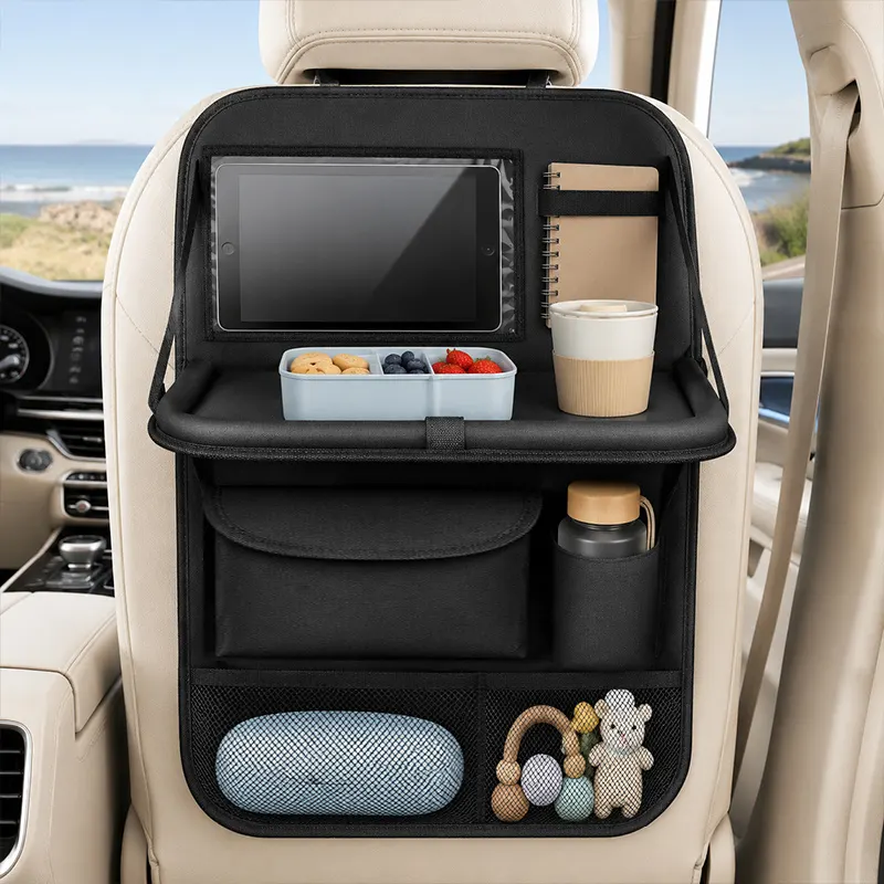 Foldable Car Seat Organiser – Headrest Mount - Vue 7