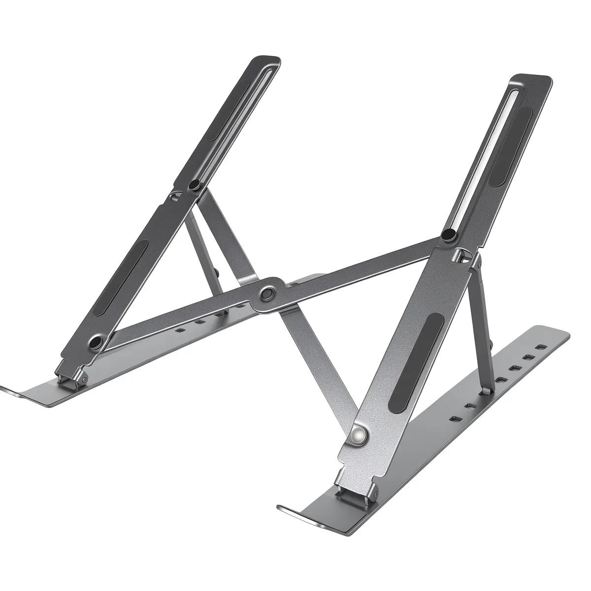 Aluminium Laptop Riser – Foldable & Adjustable - Vue 3