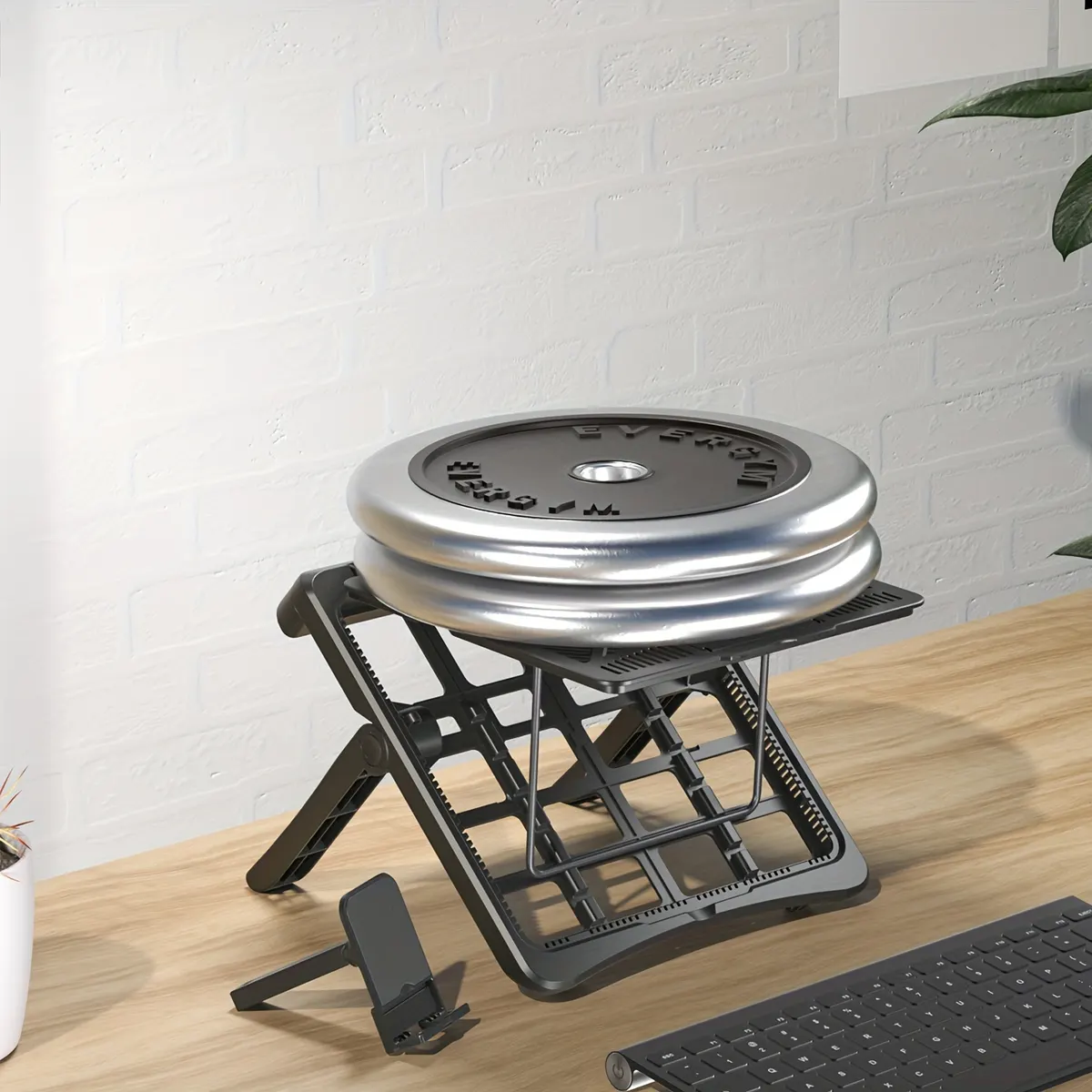 Adjustable & Foldable Laptop Stand – Up to 17.3 Inches - Vue 5
