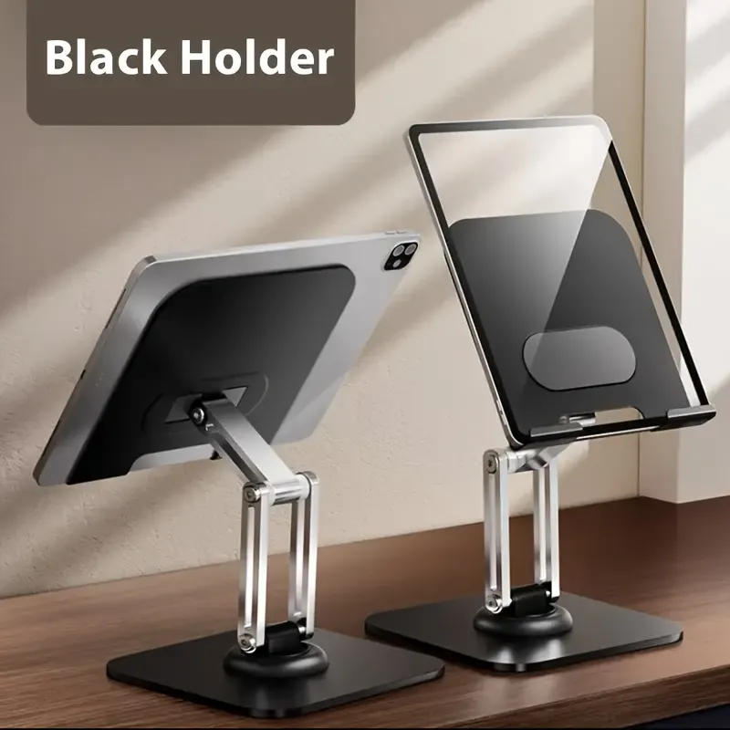 Rotating Adjustable Tablet & Phone Stand, Multifunction - Vue 8