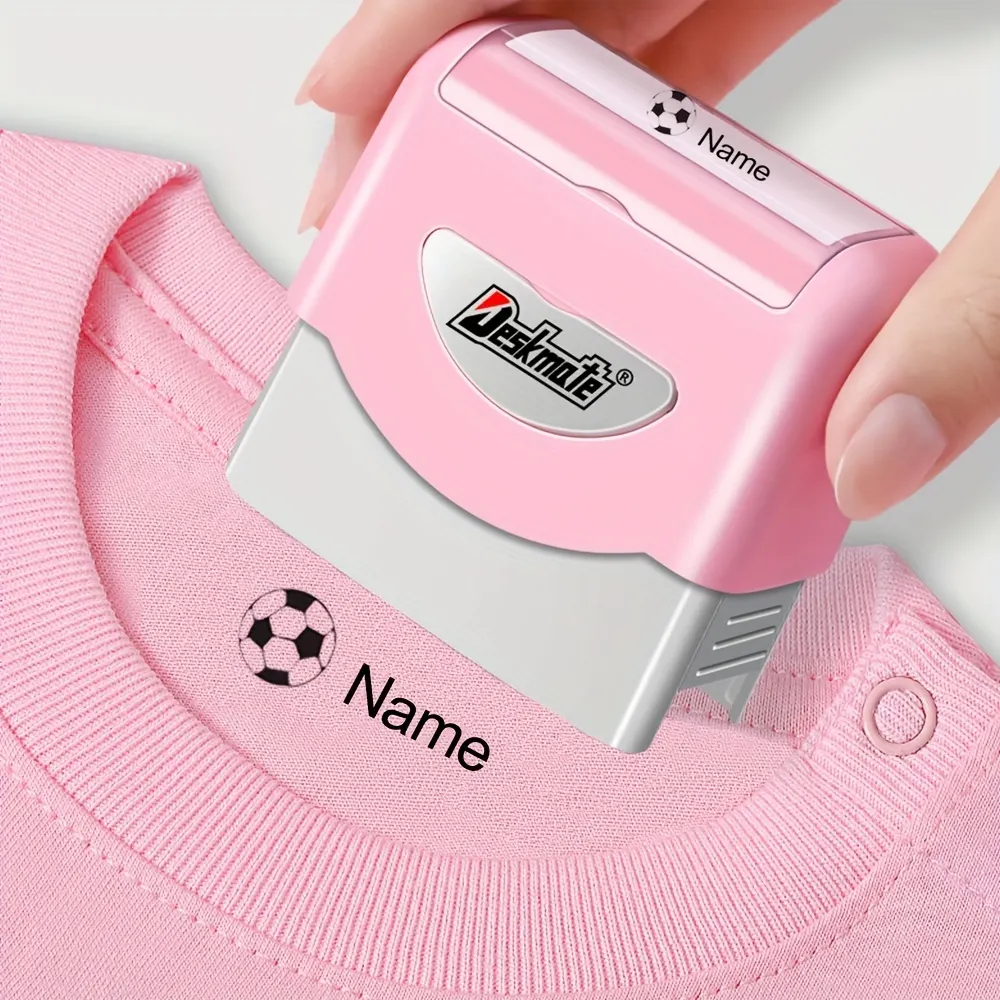 Personalised Waterproof Clothing Stamp – Nursery & School - Vue 4