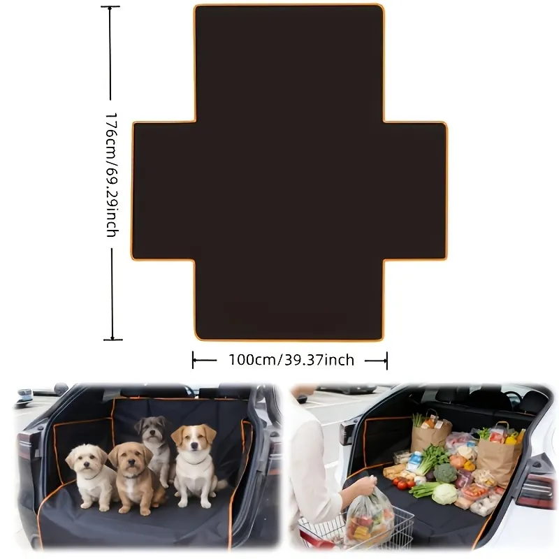 Extendable Car Boot Liner – Protection for Travelling with Pets - Vue 2