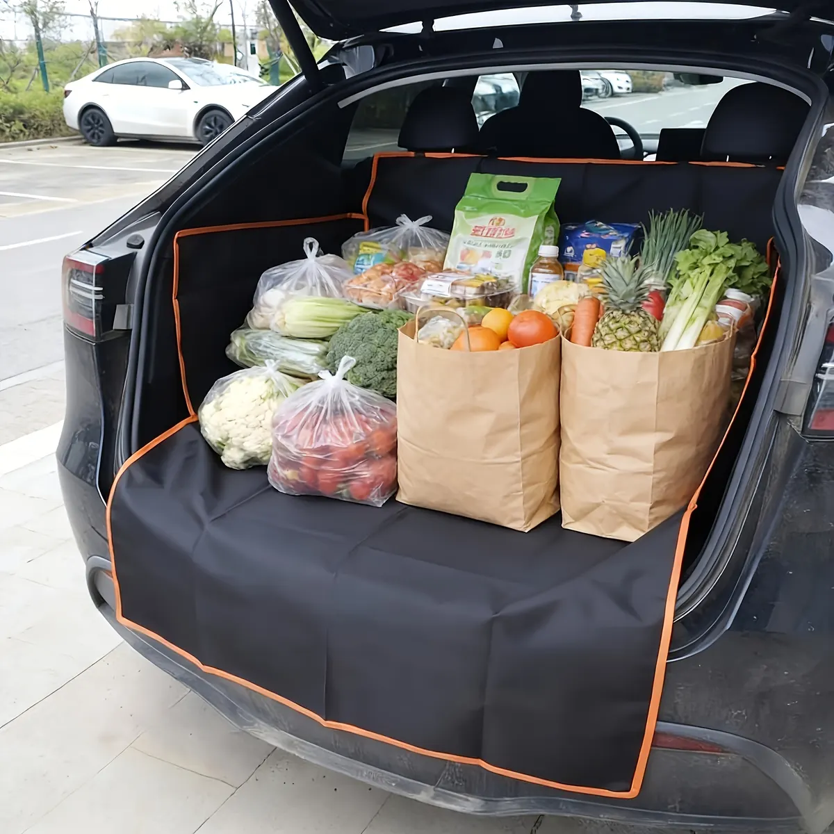 Extendable Car Boot Liner – Protection for Travelling with Pets - Vue 6