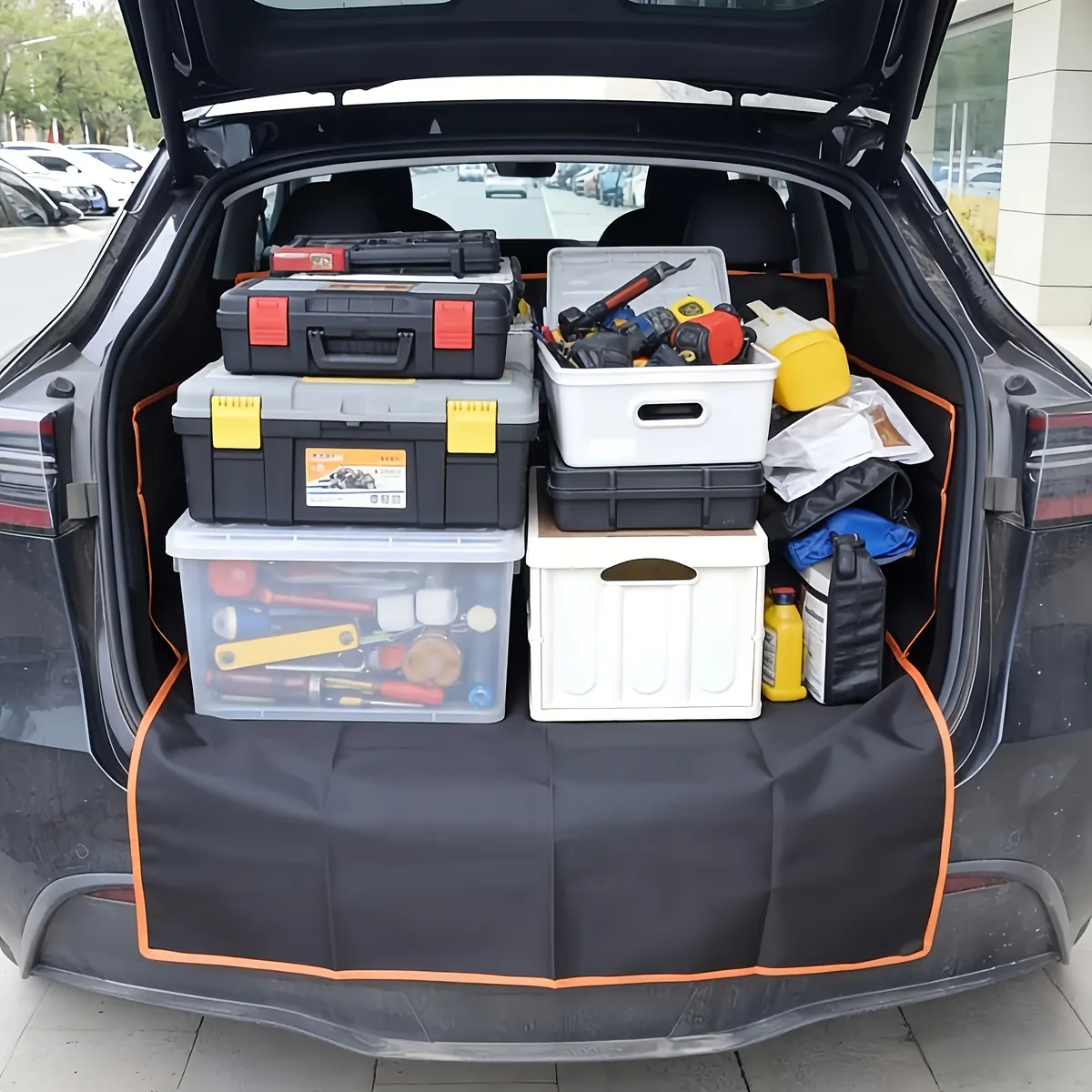 Extendable Car Boot Liner – Protection for Travelling with Pets - Vue 9