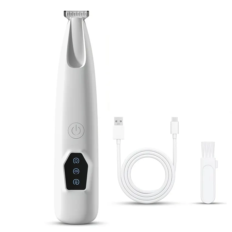 Rechargeable Clipper & Nail Grinder for Cats and Small Dogs – LED Display - Vue 3