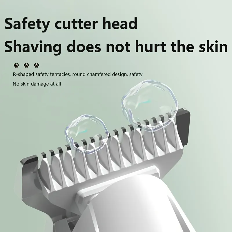 Rechargeable Clipper & Nail Grinder for Cats and Small Dogs – LED Display - Vue 10