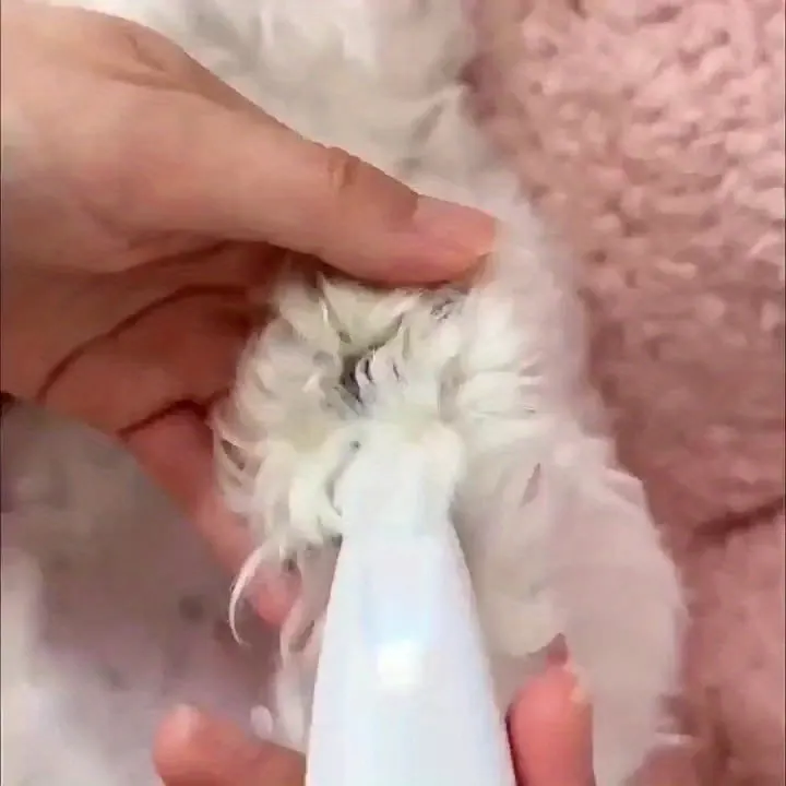 Rechargeable Clipper & Nail Grinder for Cats and Small Dogs – LED Display - Vue 12
