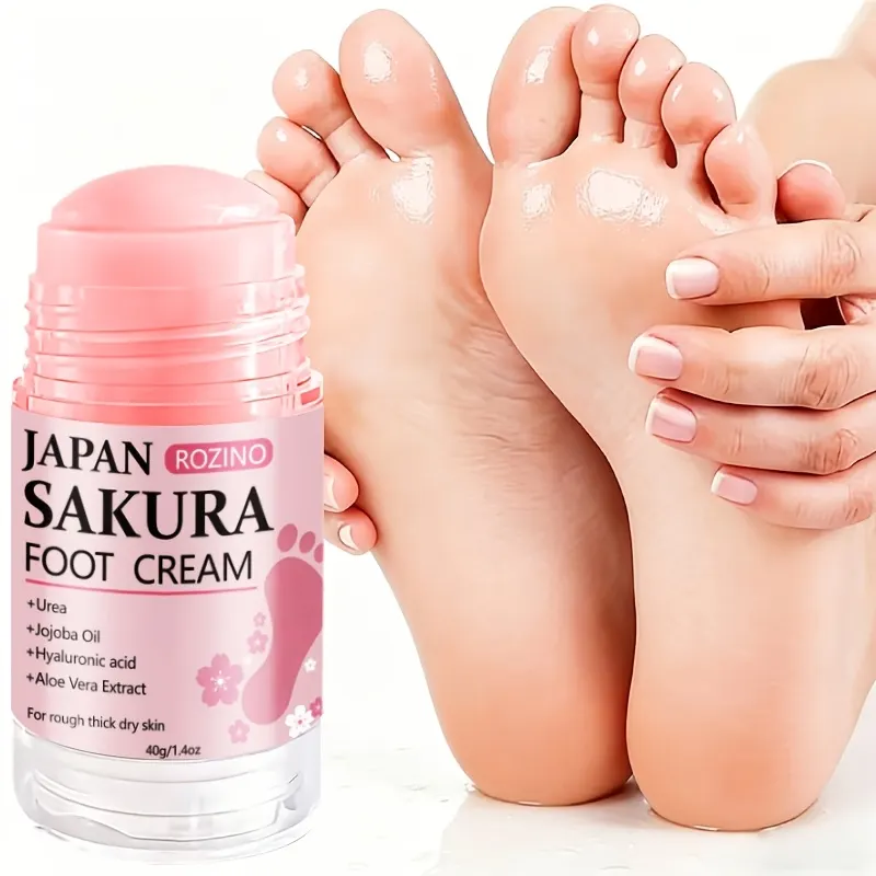 Repairing Cream Stick for Hands & Feet – 60% Urea & 2% Salicylic Acid - Vue 4