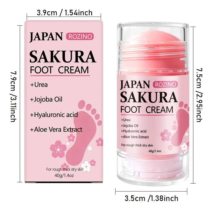 Repairing Cream Stick for Hands & Feet – 60% Urea & 2% Salicylic Acid - Vue 5