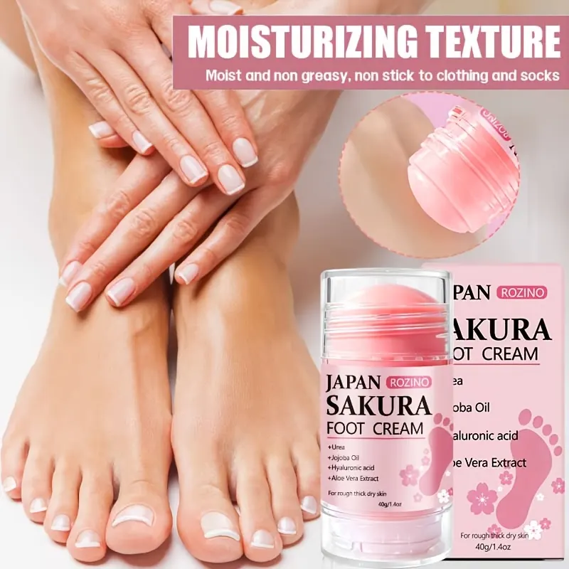Repairing Cream Stick for Hands & Feet – 60% Urea & 2% Salicylic Acid - Vue 6