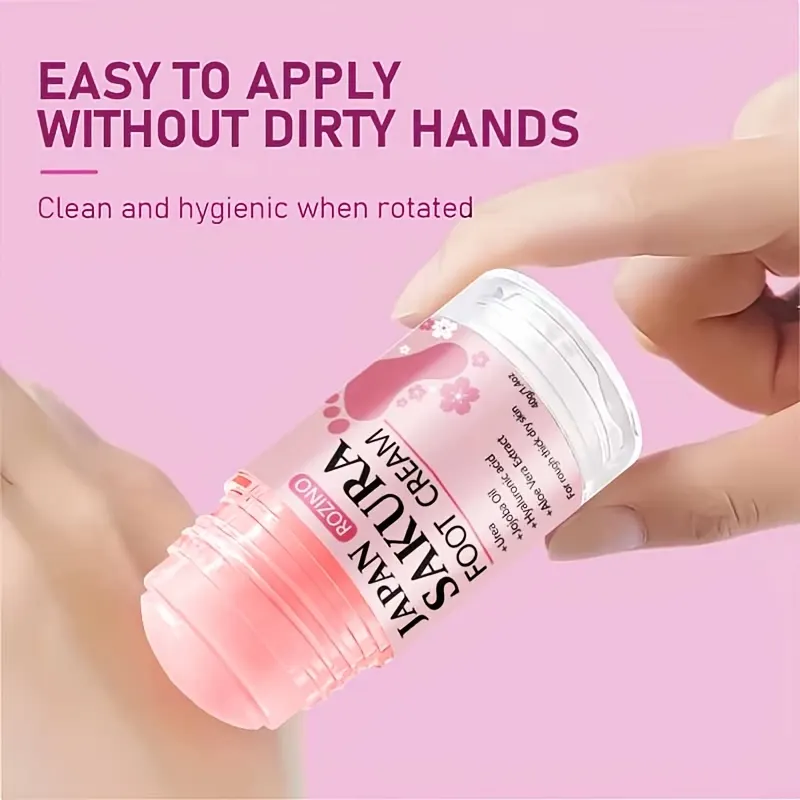 Repairing Cream Stick for Hands & Feet – 60% Urea & 2% Salicylic Acid - Vue 9