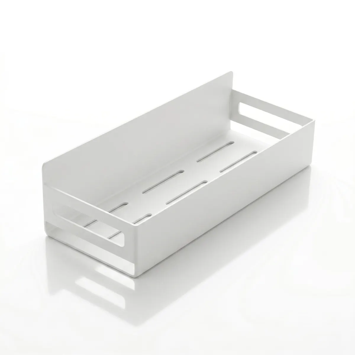 Magnetic Metal Shelf – Fridge, Washing Machine & Wall - Vue 5