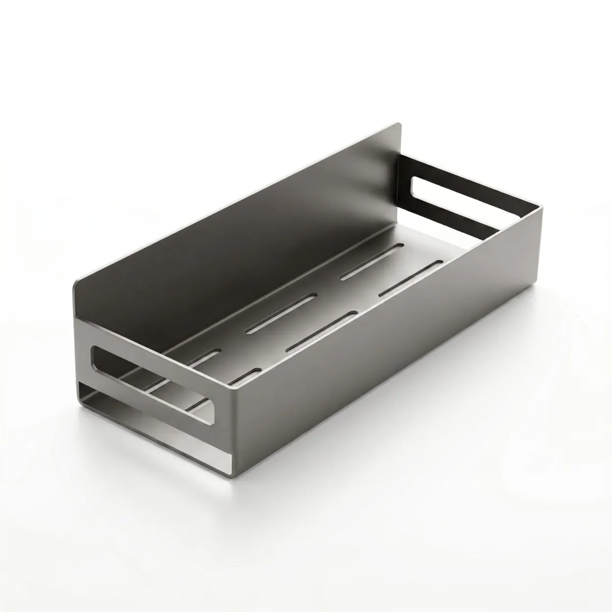 Magnetic Metal Shelf – Fridge, Washing Machine & Wall - Vue 7